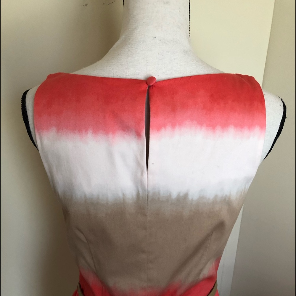 EUC Nine West Ombre Sheath Dress - Picture 11 of 11